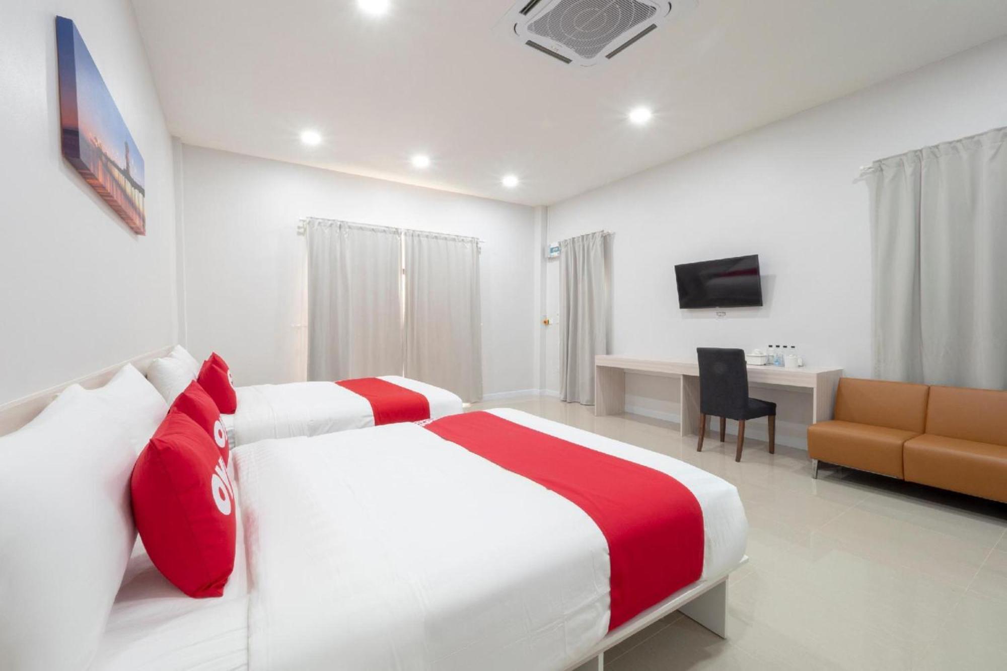 Capital O 75378 Thawapee Resort Rayong Bagian luar foto