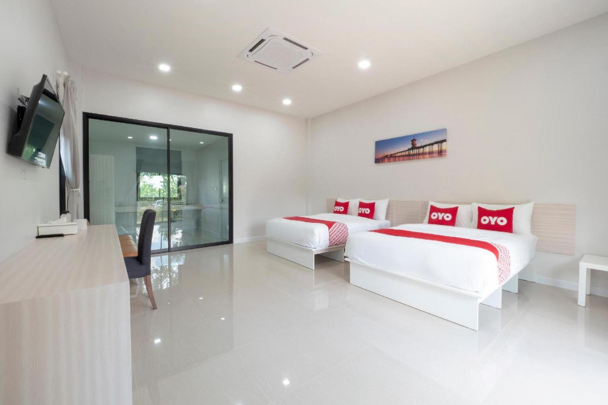 Capital O 75378 Thawapee Resort Rayong Bagian luar foto