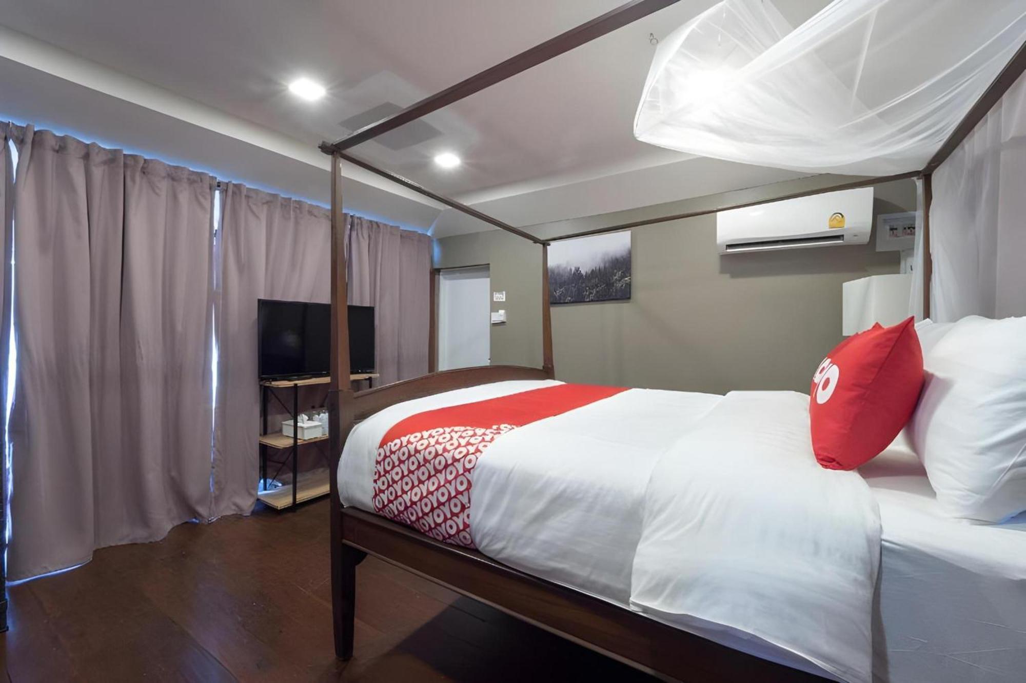 Capital O 75378 Thawapee Resort Rayong Bagian luar foto