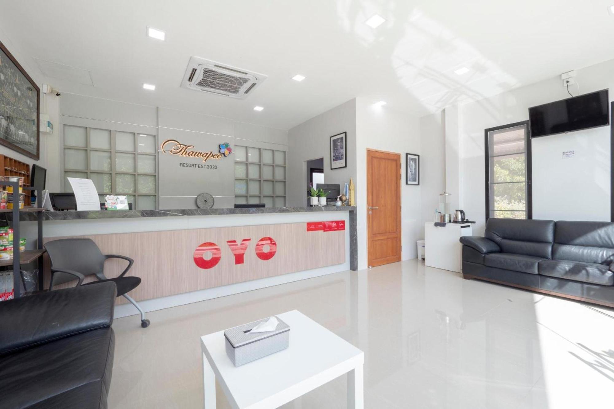 Capital O 75378 Thawapee Resort Rayong Bagian luar foto